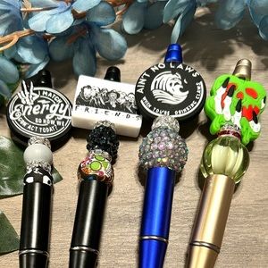 Beaded 🖊️ Pen